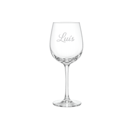COPO DE VINHO PERSONALIZAÇÃO NOME